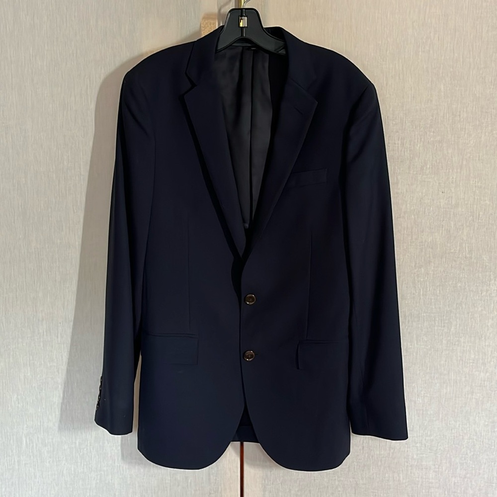 NEW J-Crew Ludlow Traveler Slim-fit suit jacket in Italian wool